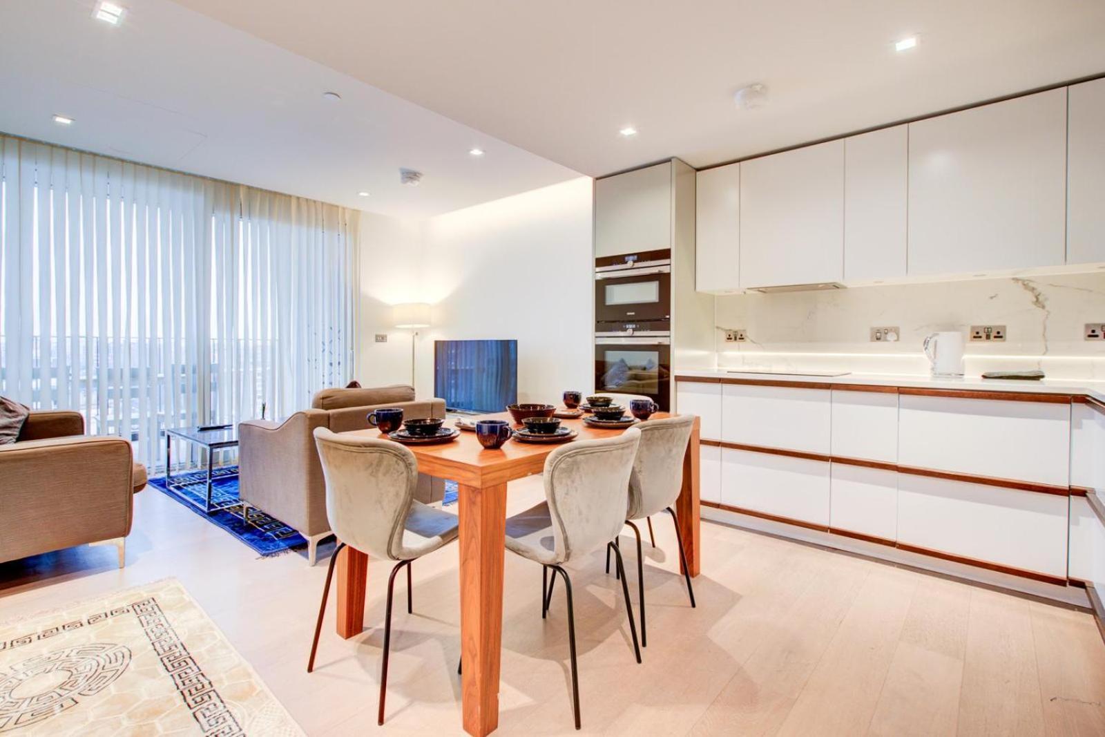 Apartamento Edgware Road Luxury *